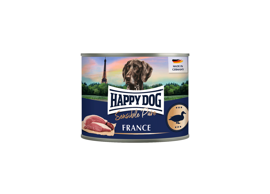 Pure Duck Wet Dog Food (France)