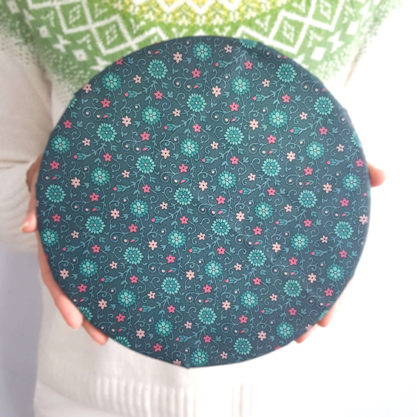 *Made with Liberty Fabric Set of 3 Handmade Beeswax Wraps