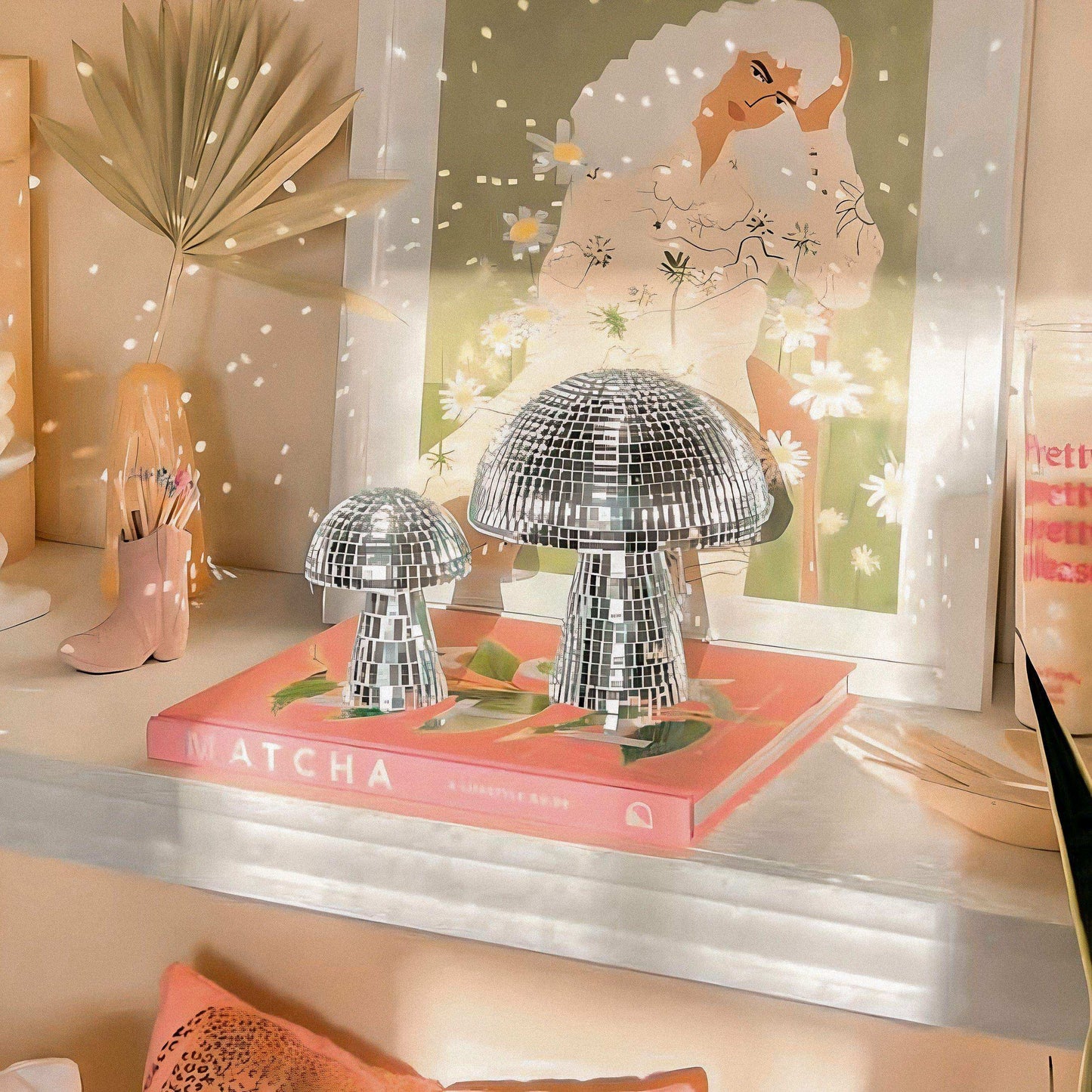 Disco Mushrooms