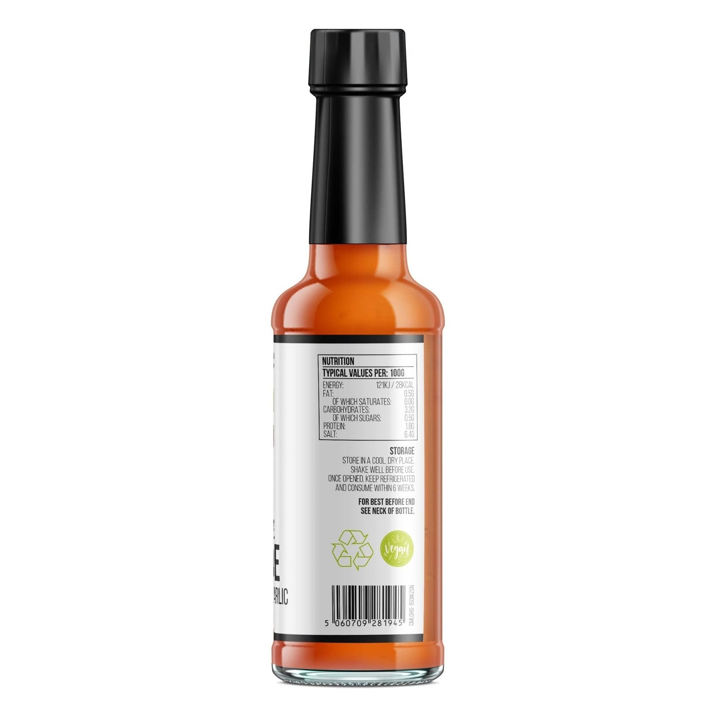 Louisiana Style Hot Sauce | 150ml | Chilli Mash Co.
