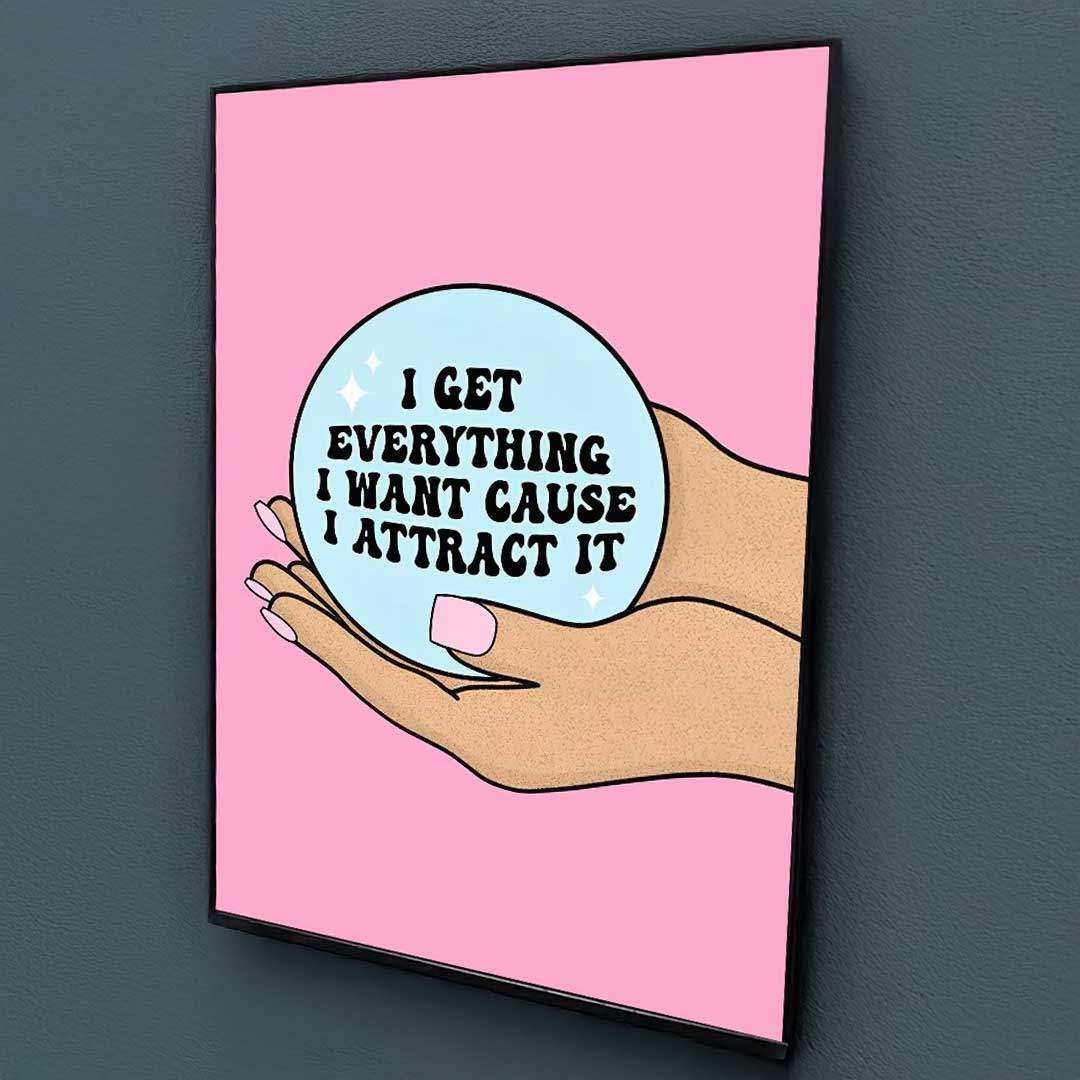 Manifestation Babe Print