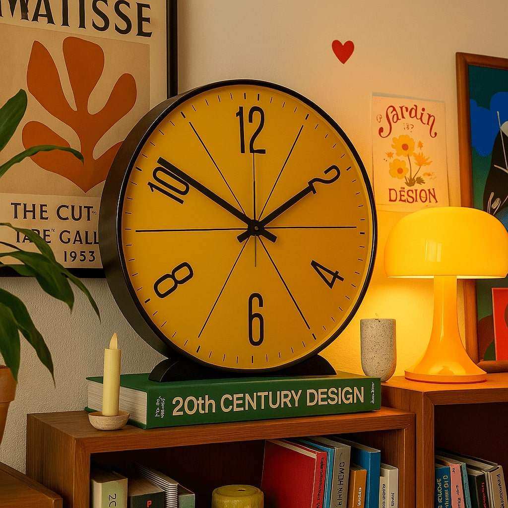 Modern Nordic Wall Clock