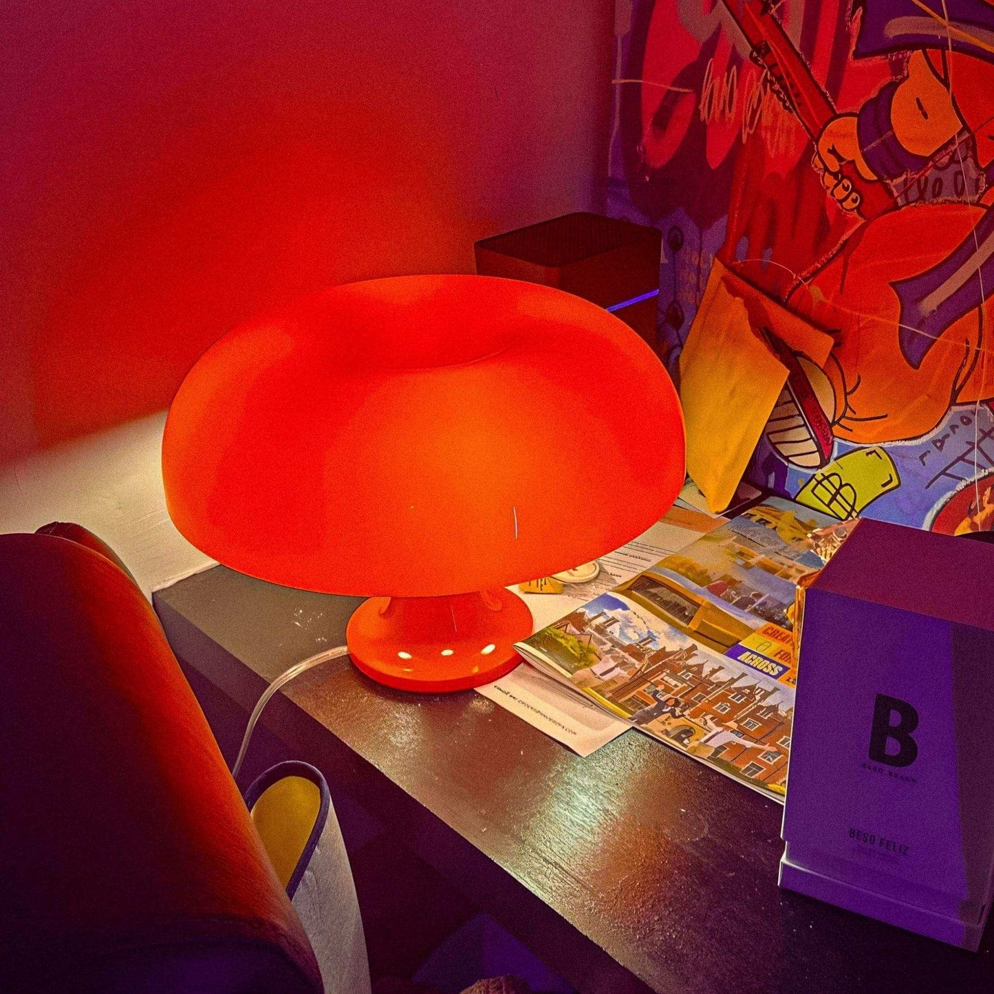 The Ambient Mushroom Desk Lamp - A Grade