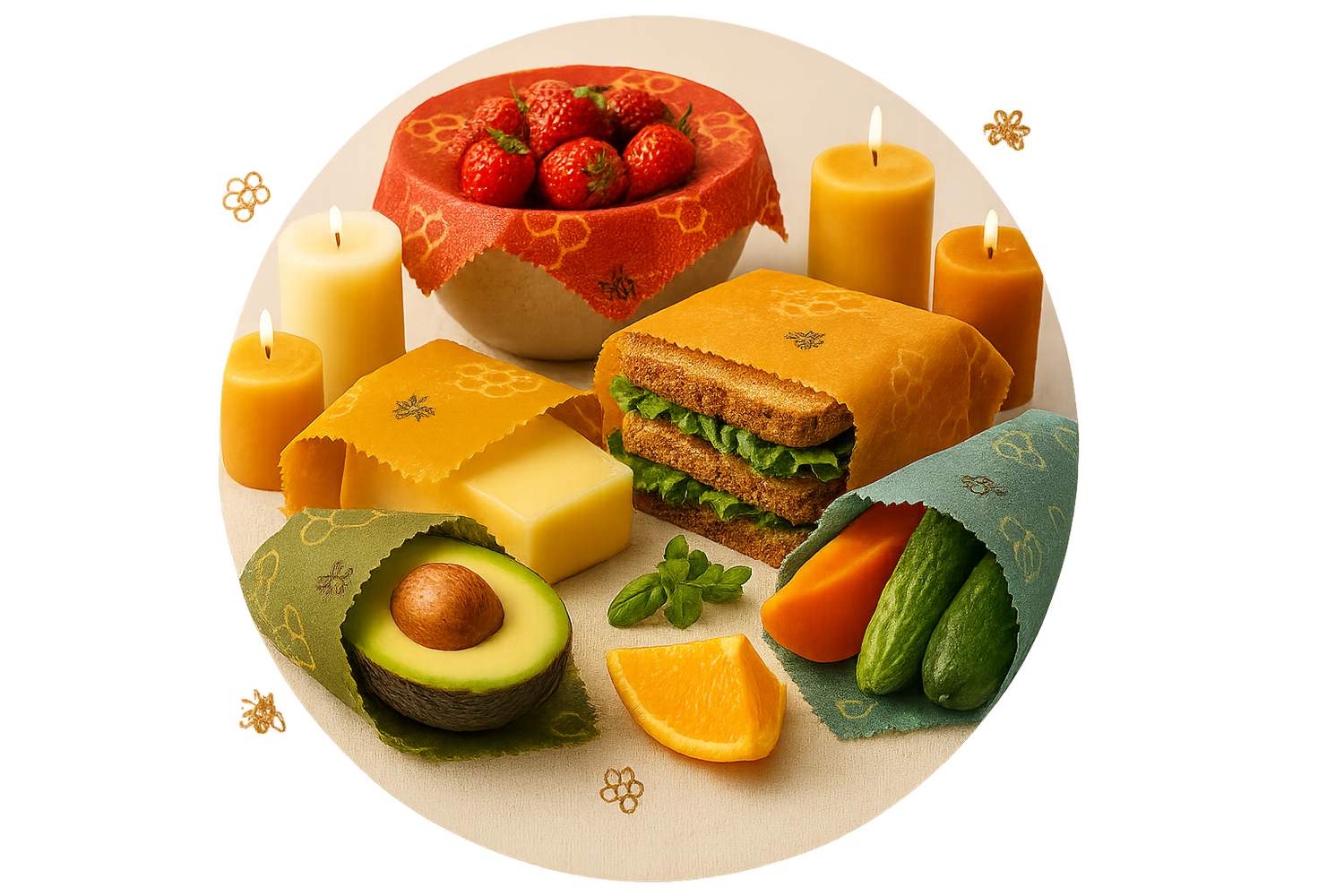 Beeswax Food Wraps