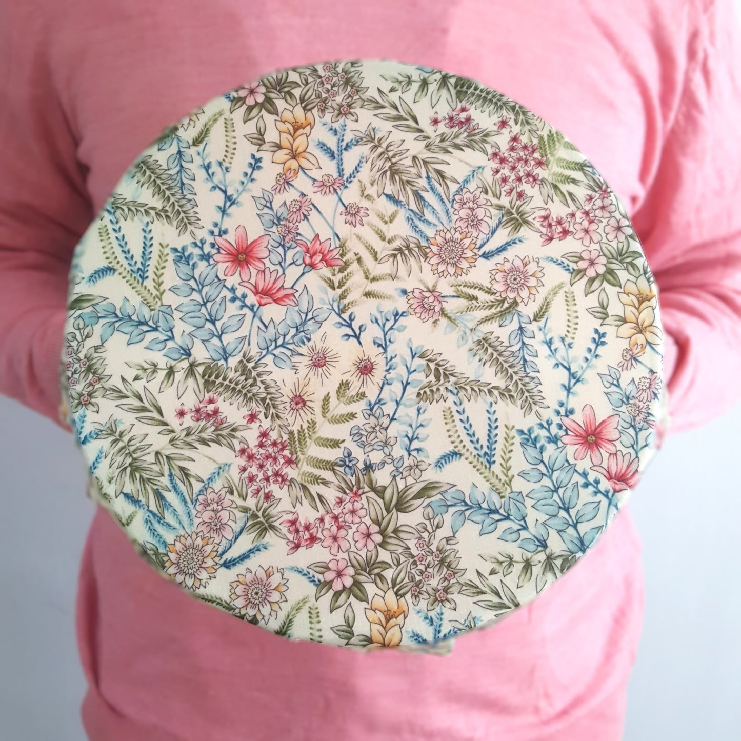 *Set of 2 Large Handmade Beeswax Wraps | Botanical