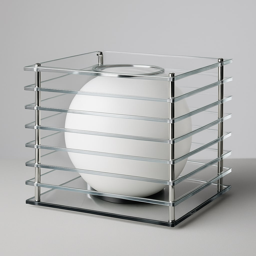 Aurora Halo Cube