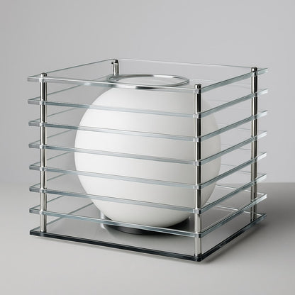 Aurora Halo Cube