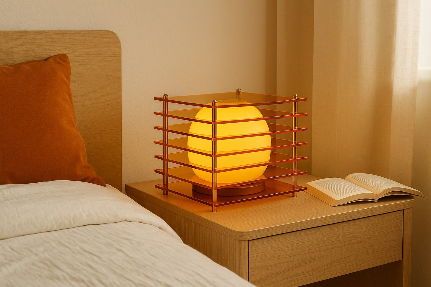 Aurora Halo Cube