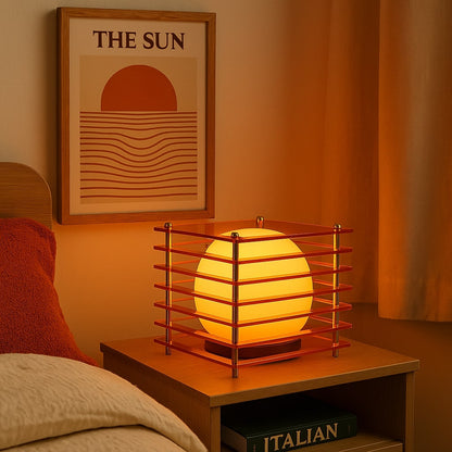 Aurora Halo Cube