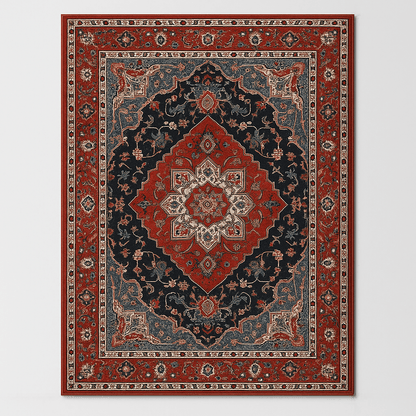 The Bohemian Bazaar Rug