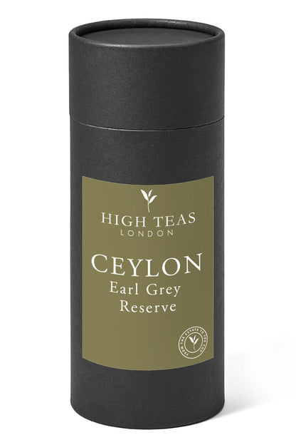 Earl Grey Reserve with Cornflowers