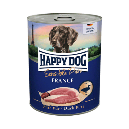 Pure Duck Wet Dog Food (France)