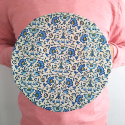 *Made with Liberty Fabric Set of 3 Handmade Beeswax Wraps