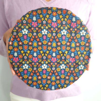 *Made with Liberty Fabric Set of 3 Handmade Beeswax Wraps