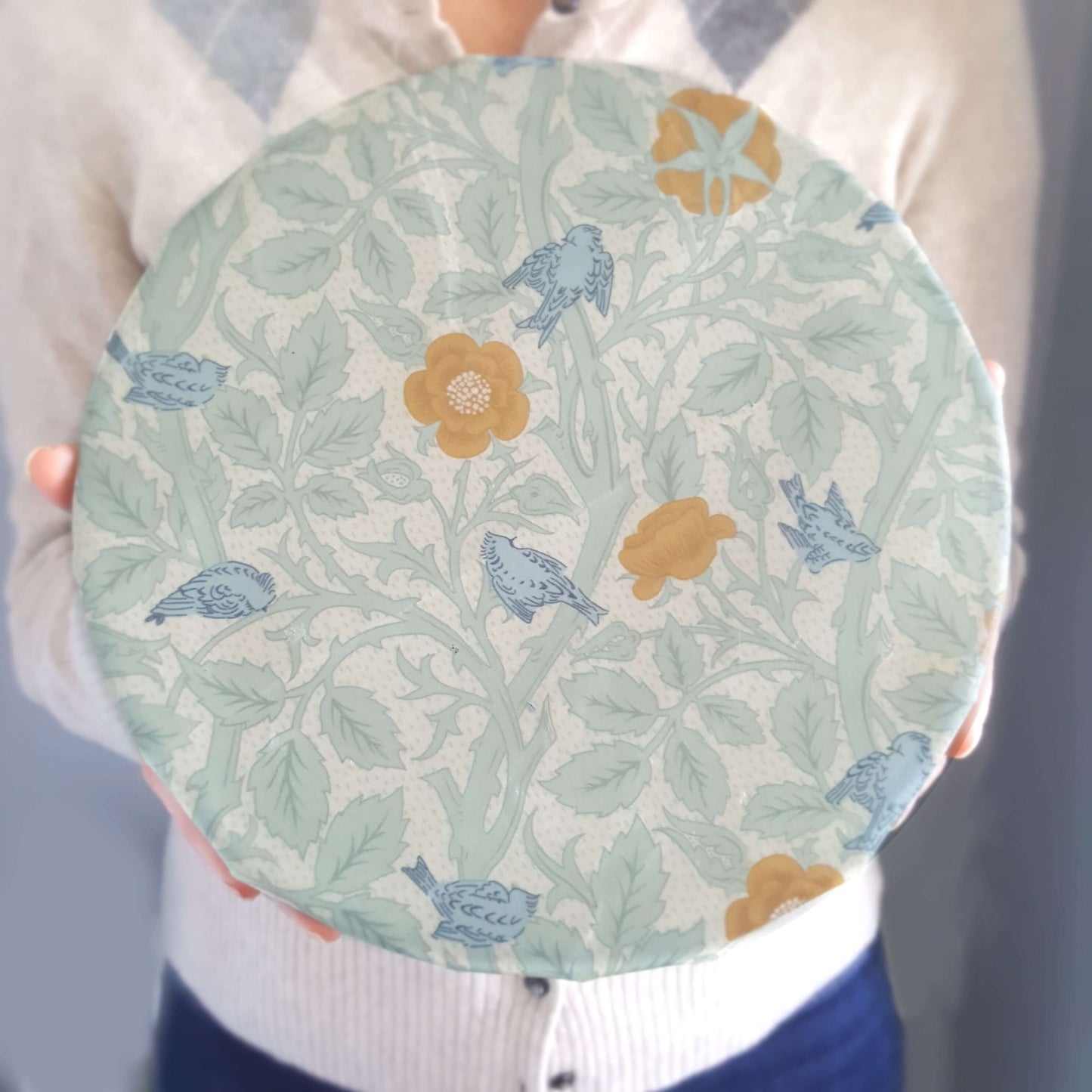 *William Morris Set of 3 Handmade Beeswax Wraps