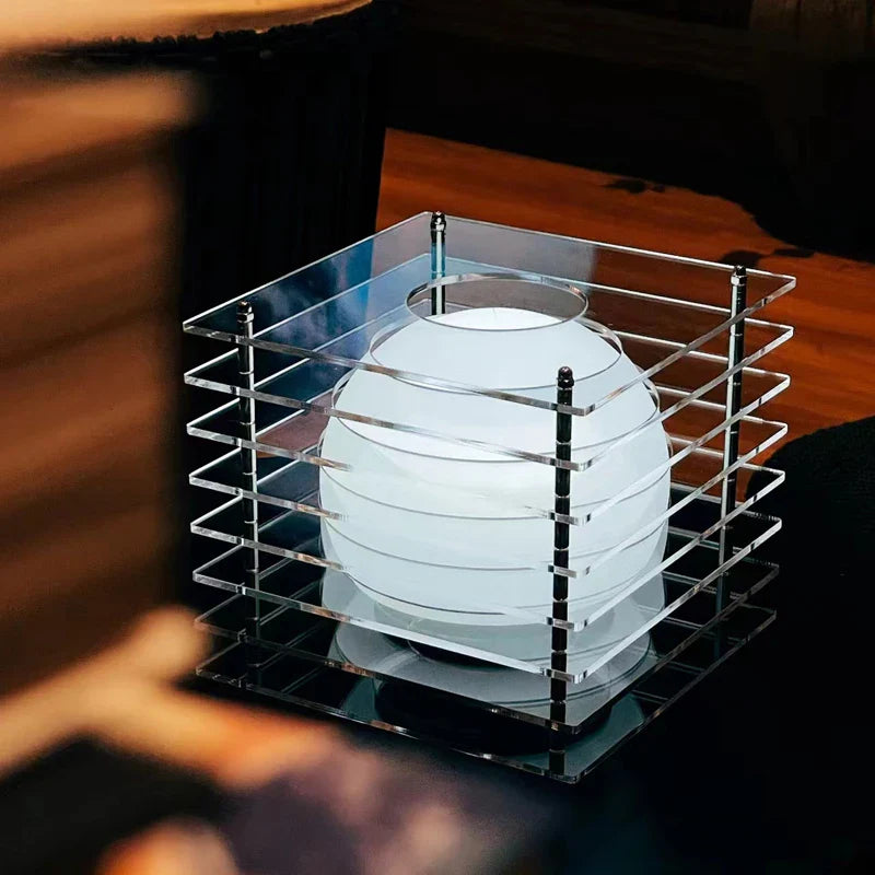 Aurora Halo Cube
