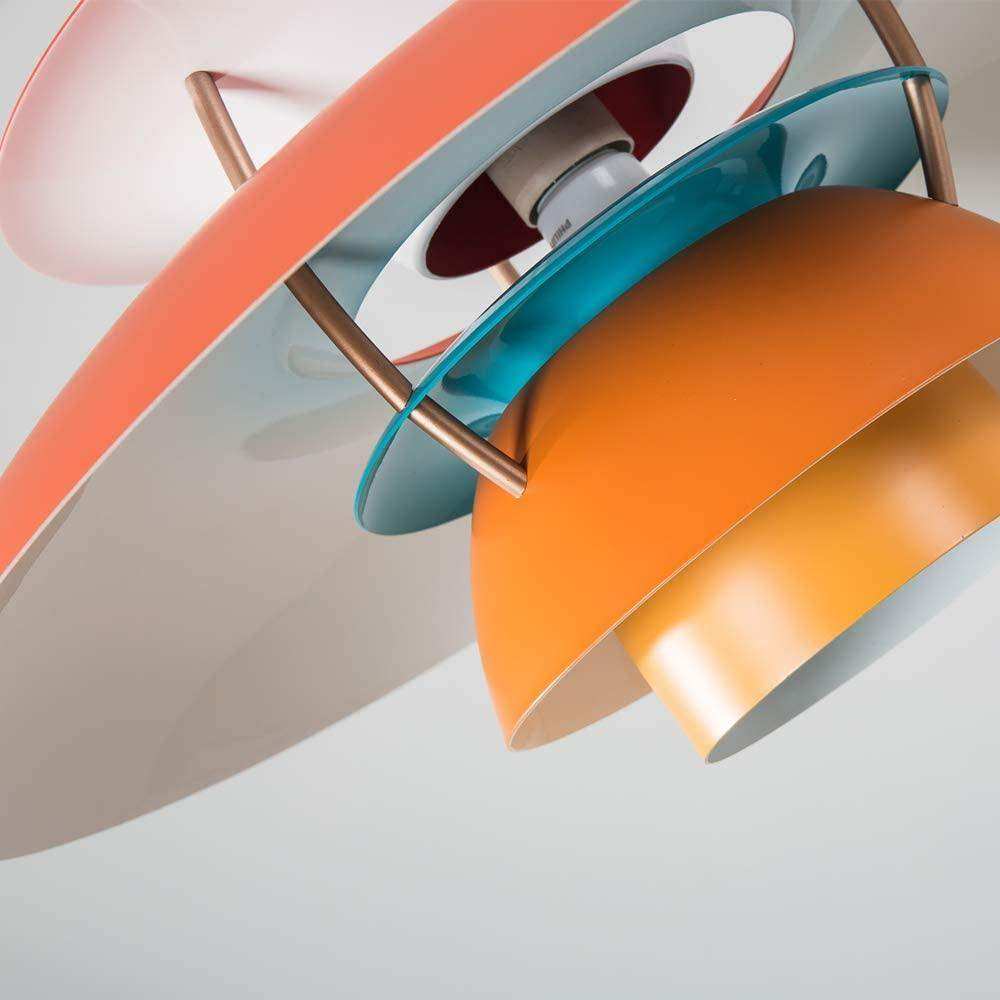 Astera 5 Shade Pendant Light (11 Colors)