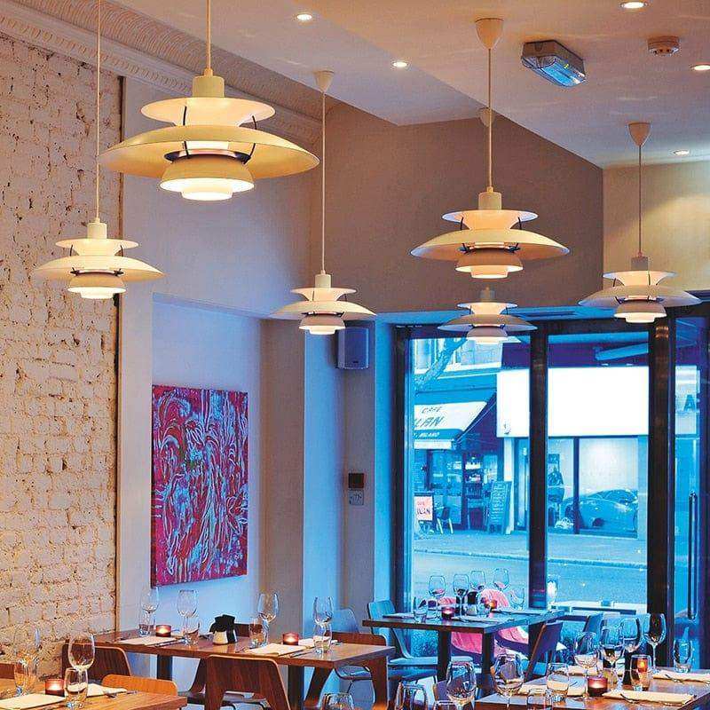 Astera 5 Shade Pendant Light (11 Colors)
