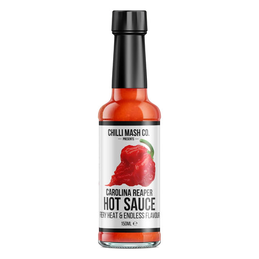 Carolina Reaper Hot Sauce | 150ml | Chilli Mash Co. | Fiery Heat & Endless Flavour