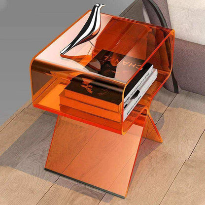 Crystal Acrylic Side Table