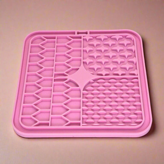 Dog Lick Mat - Pink