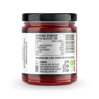Habanero Chilli Jam | 190g | Chilli Mash Co. | Sweet Blaze Of Flavour