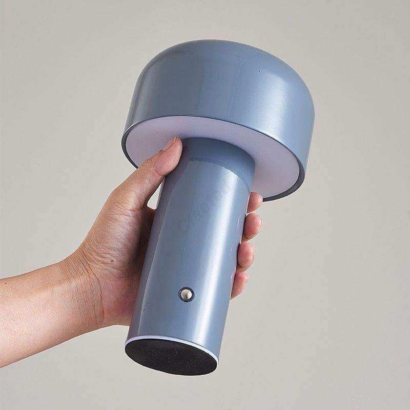 Mini Mushroom Desk Lamp (7 Colors)