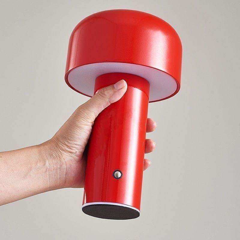 Mini Mushroom Desk Lamp (7 Colors)