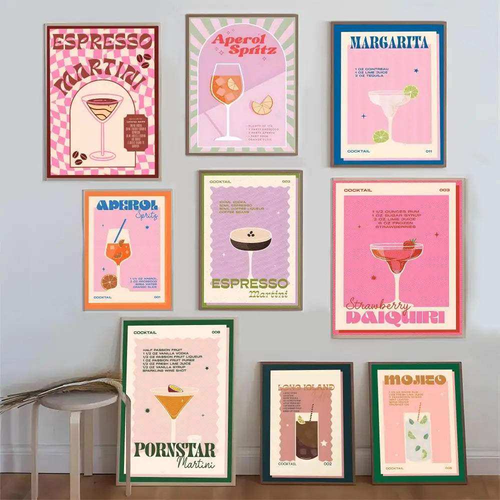 Mojito Cocktail Print