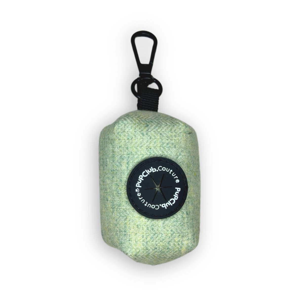 Poo Bag Holder - Tweed Sage