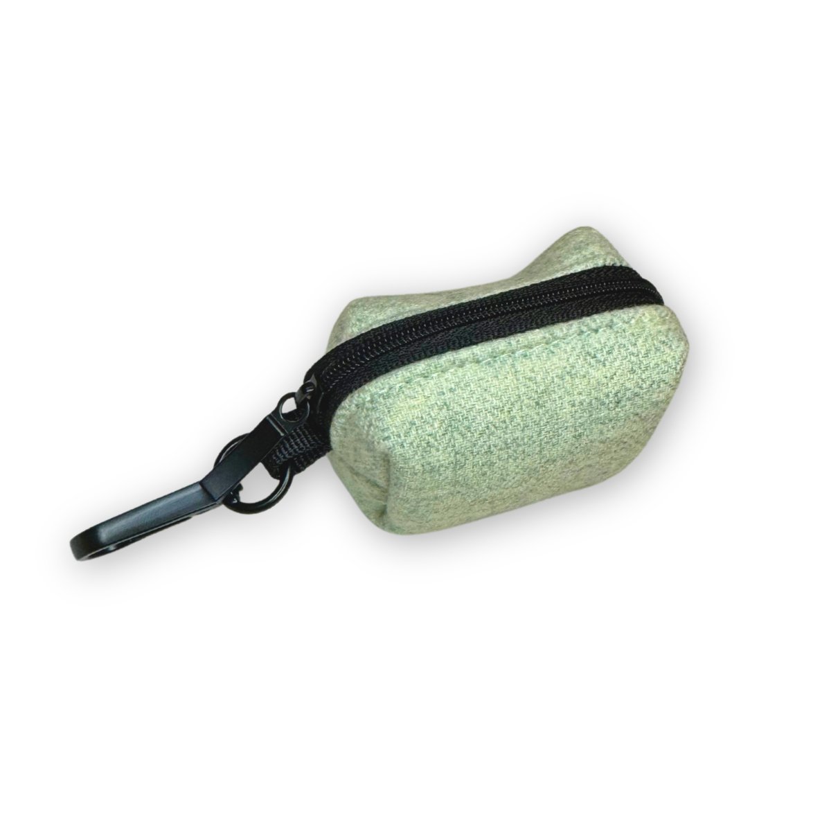 Poo Bag Holder - Tweed Sage