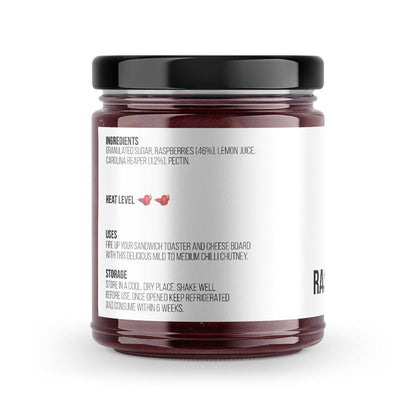 Raspberry Chilli Jam | 190g | Chilli Mash Company | Fruity Fire