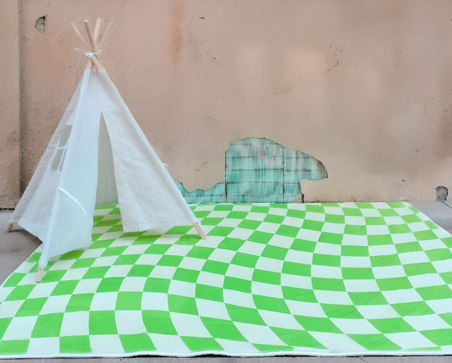 Retro Checkerboard Rug (7 Styles)