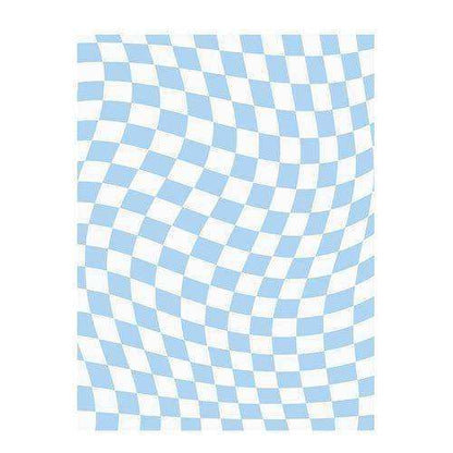 Retro Checkerboard Rug (7 Styles)