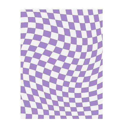 Retro Checkerboard Rug (7 Styles)