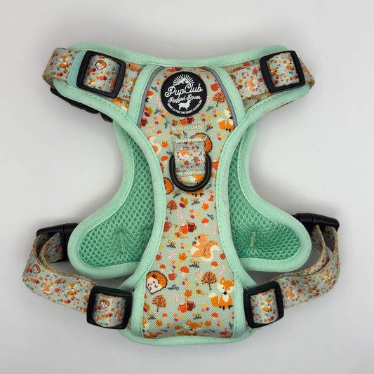 Rugged Rover™ Harness - Woodland Friends