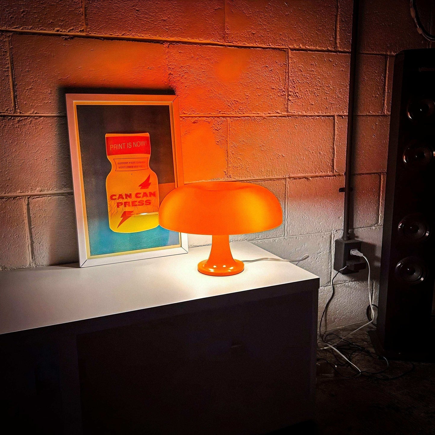 The Ambient Mushroom Desk Lamp - A Grade