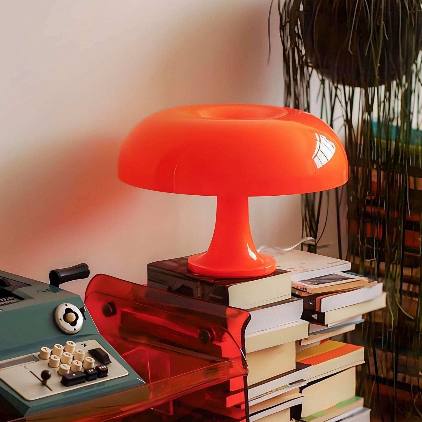 The Ambient Mushroom Desk Lamp - A Grade