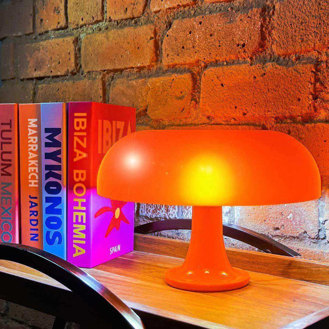 The Ambient Mushroom Desk Lamp - A Grade