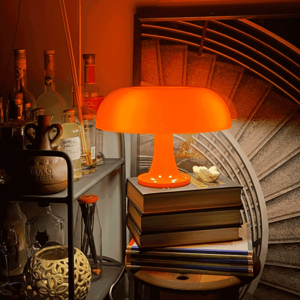 The Ambient Mushroom Desk Lamp - A Grade