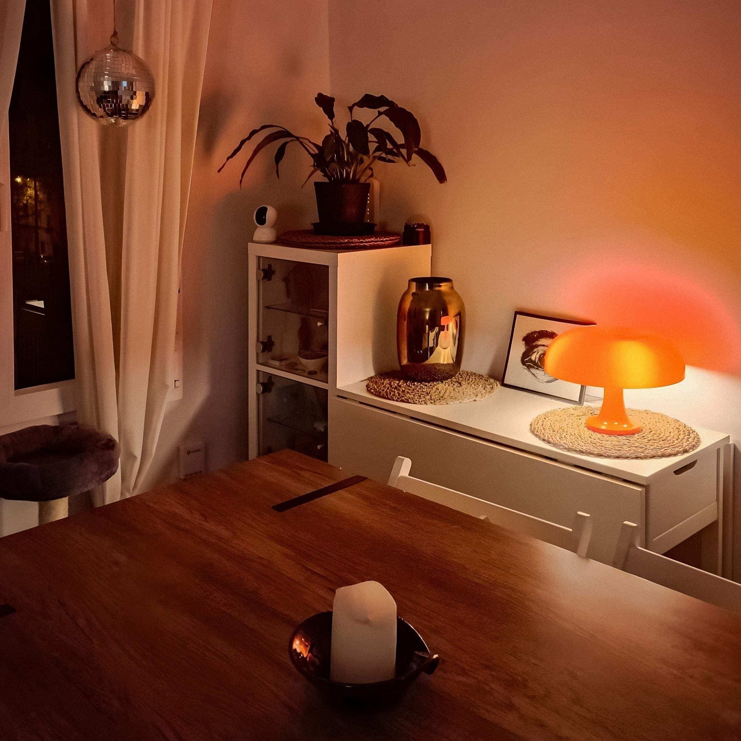 The Ambient Mushroom Desk Lamp - A Grade