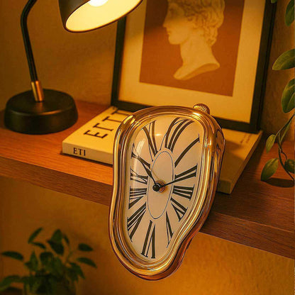 The Melting Clock