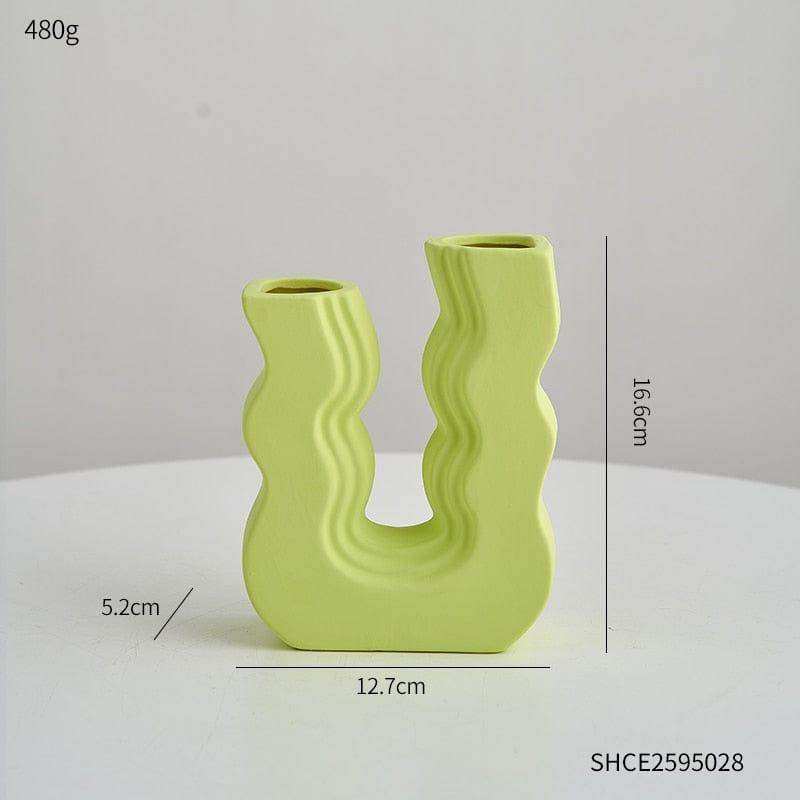 Wavy Wonder Vase